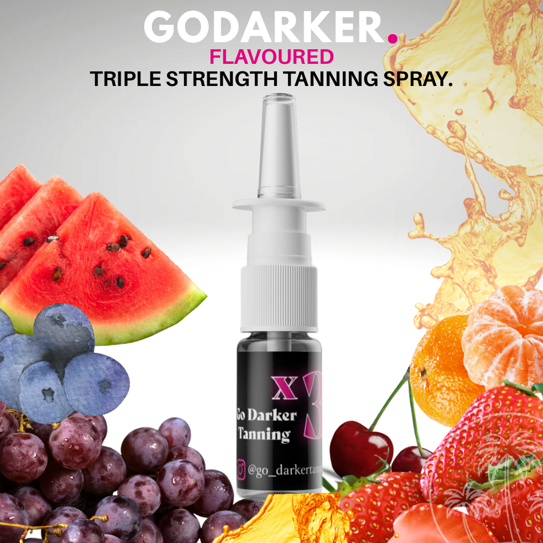 Flavoured Triple Strength Tan Accelerator Spray