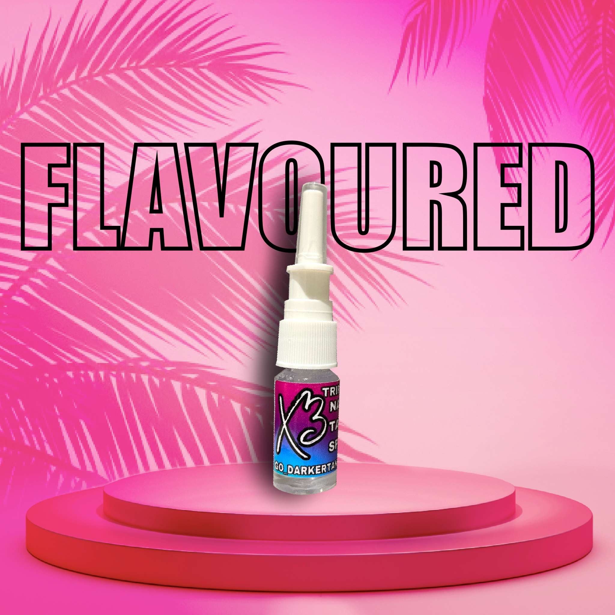 Flavoured Triple Strength Tan Accelerator Spray