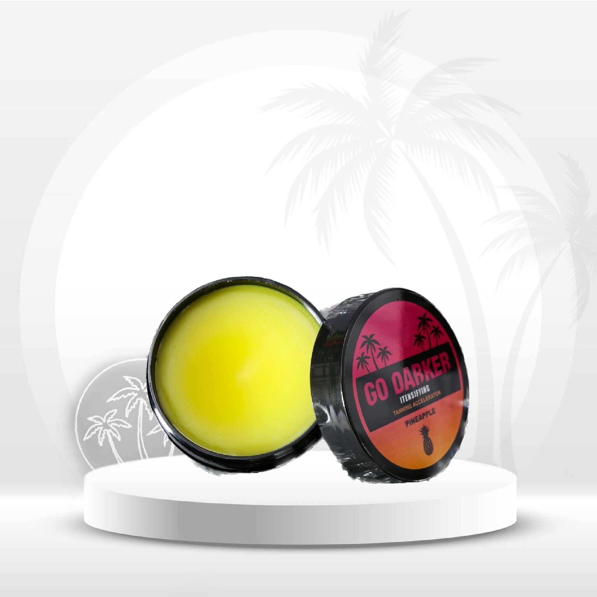Pineapple Go Darker Tanning Gel