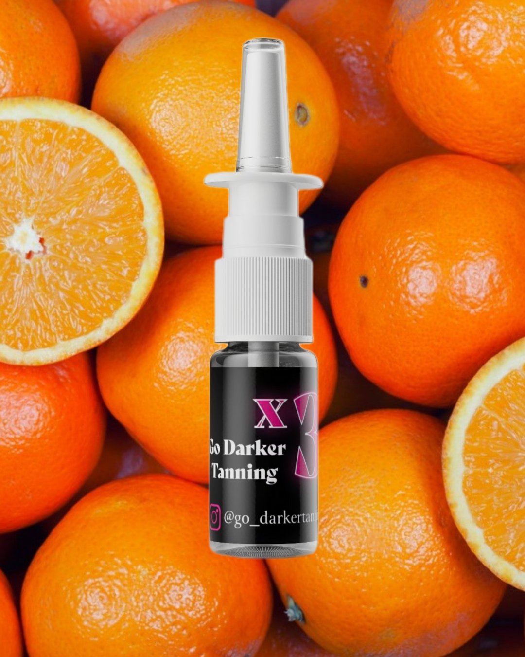 Flavoured Triple Strength Tan Accelerator Spray