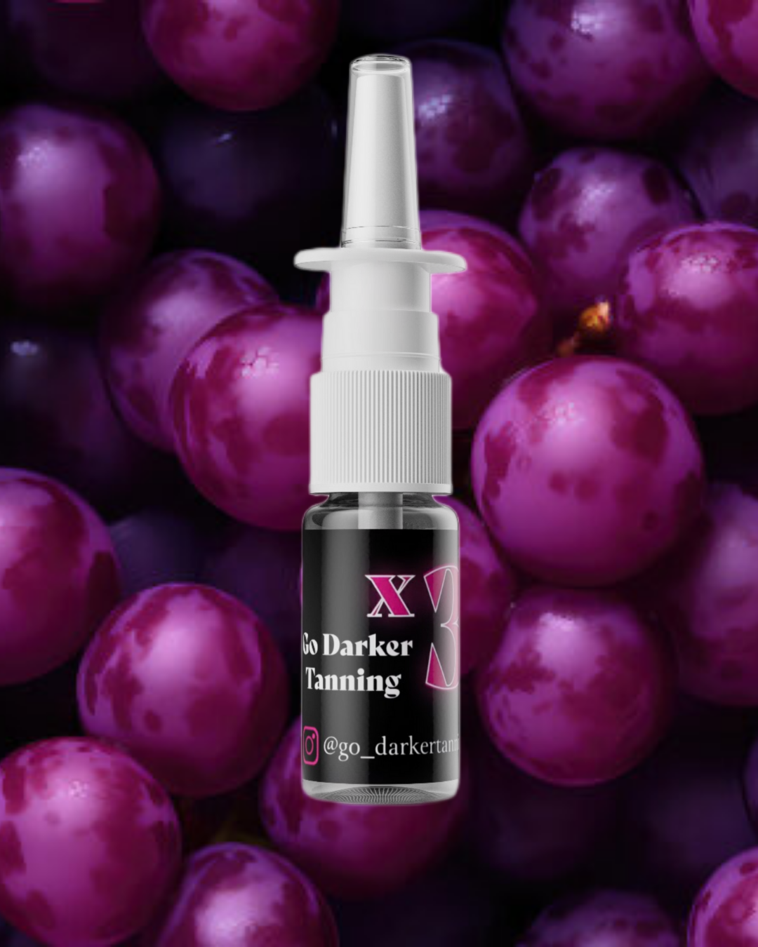 Flavoured Triple Strength Tan Accelerator Spray