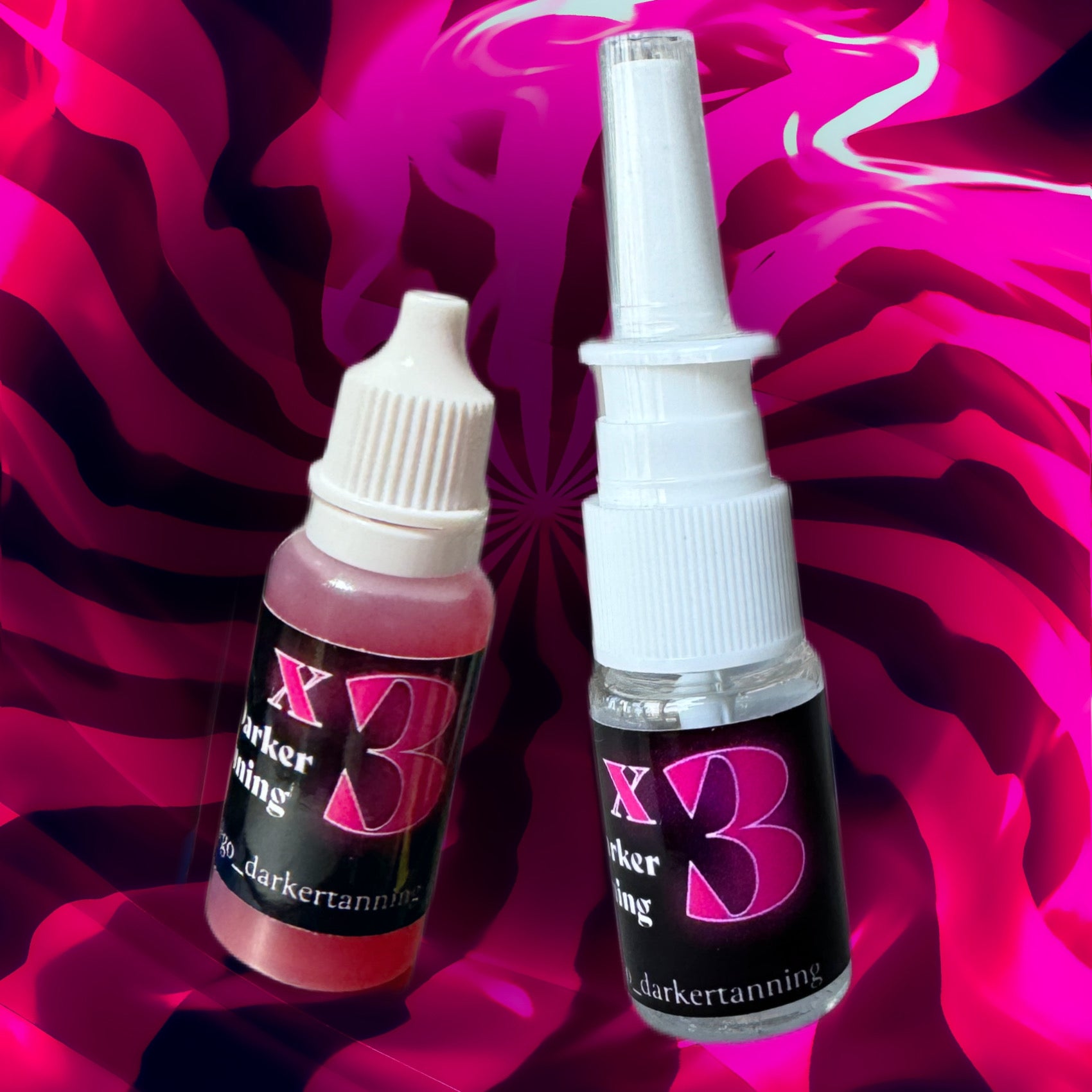 Tan Accelerator & Tanning Drop bundle