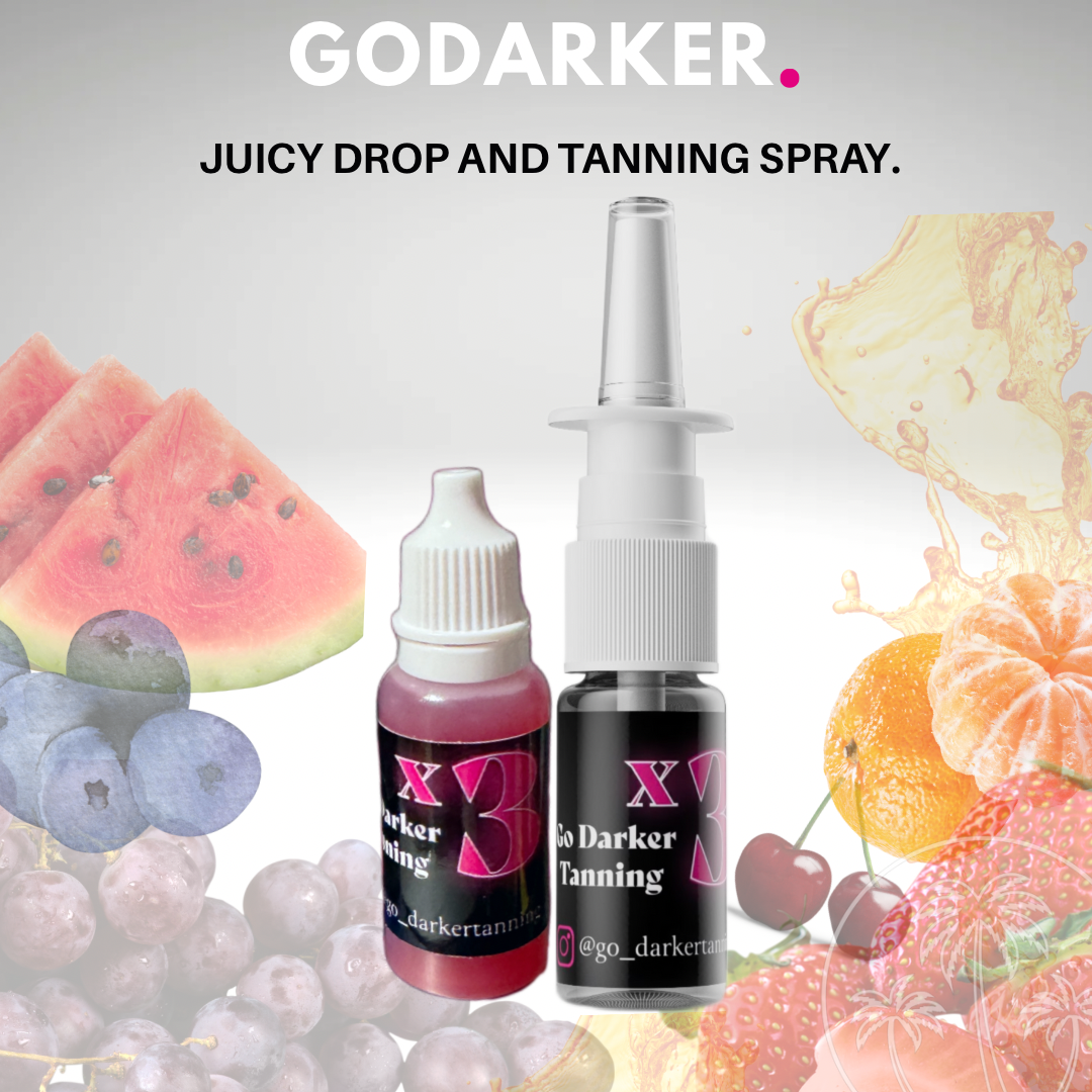 Tan Accelerator & Tanning Drop bundle