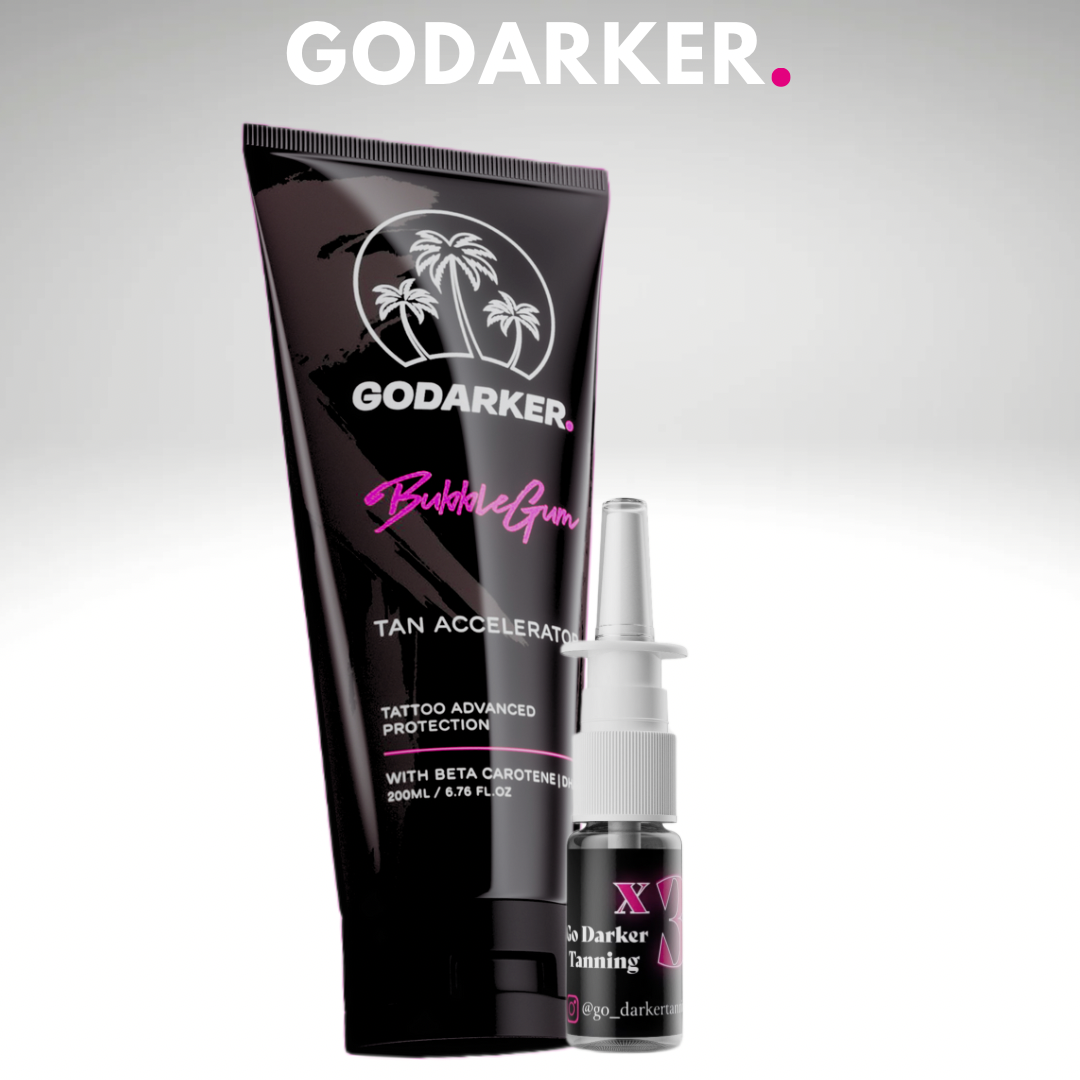Bubblegum Accelerator Cream and Spray Bundle
