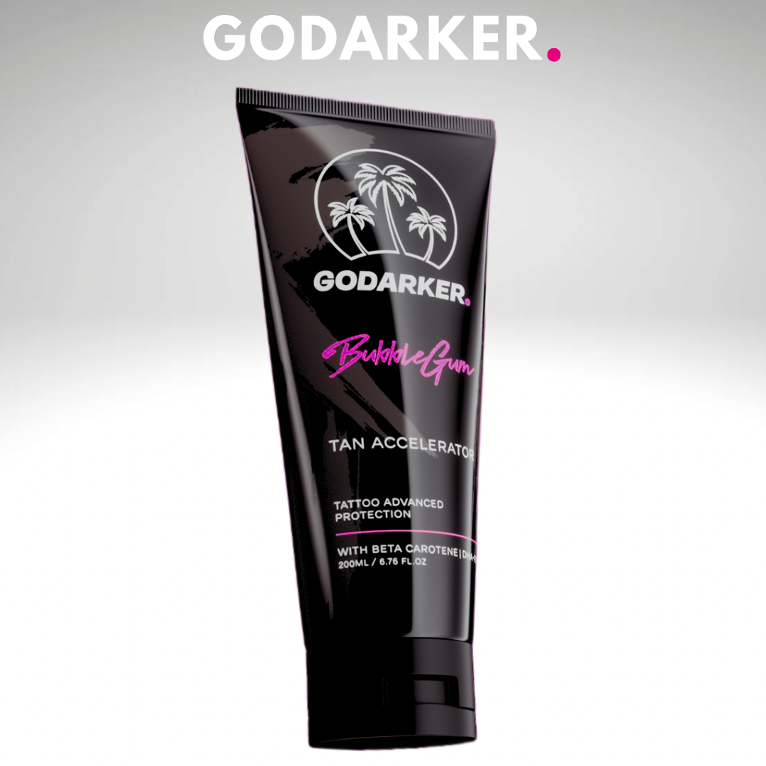 Bubblegum Tan Accelerator