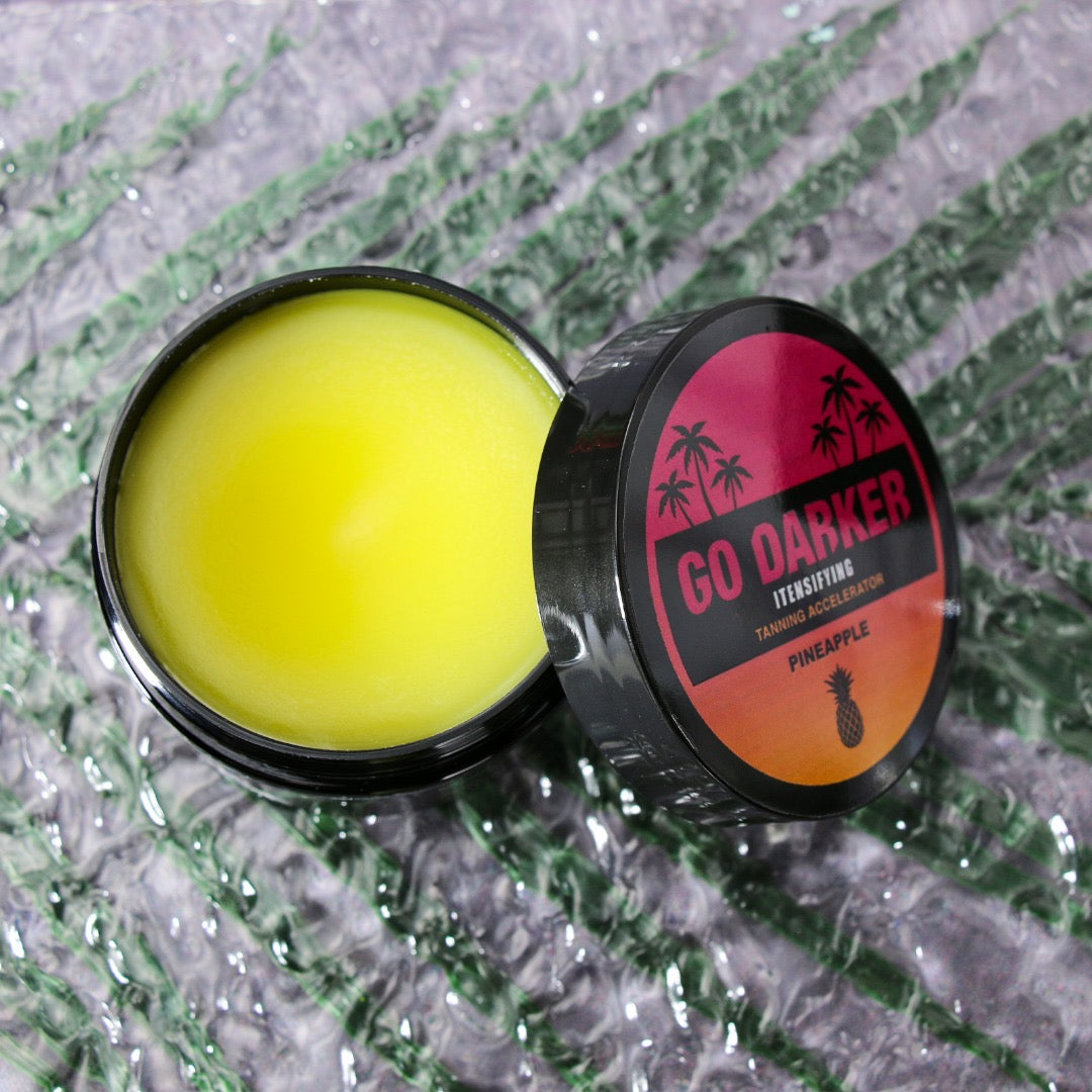 Pineapple Tanning gel & Tan Accelerator Spray