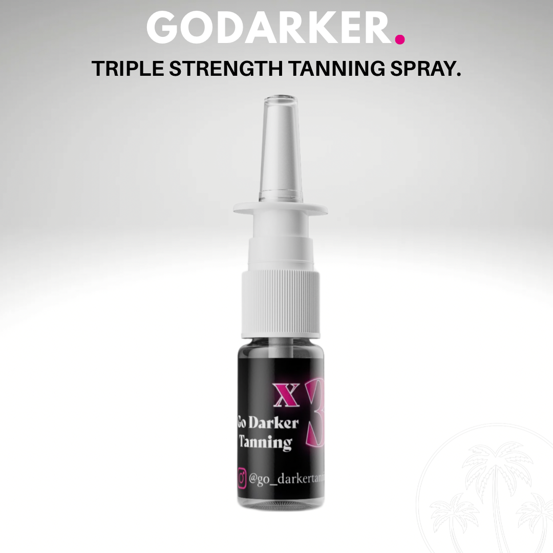 Triple Strength Tan Accelerator Spray