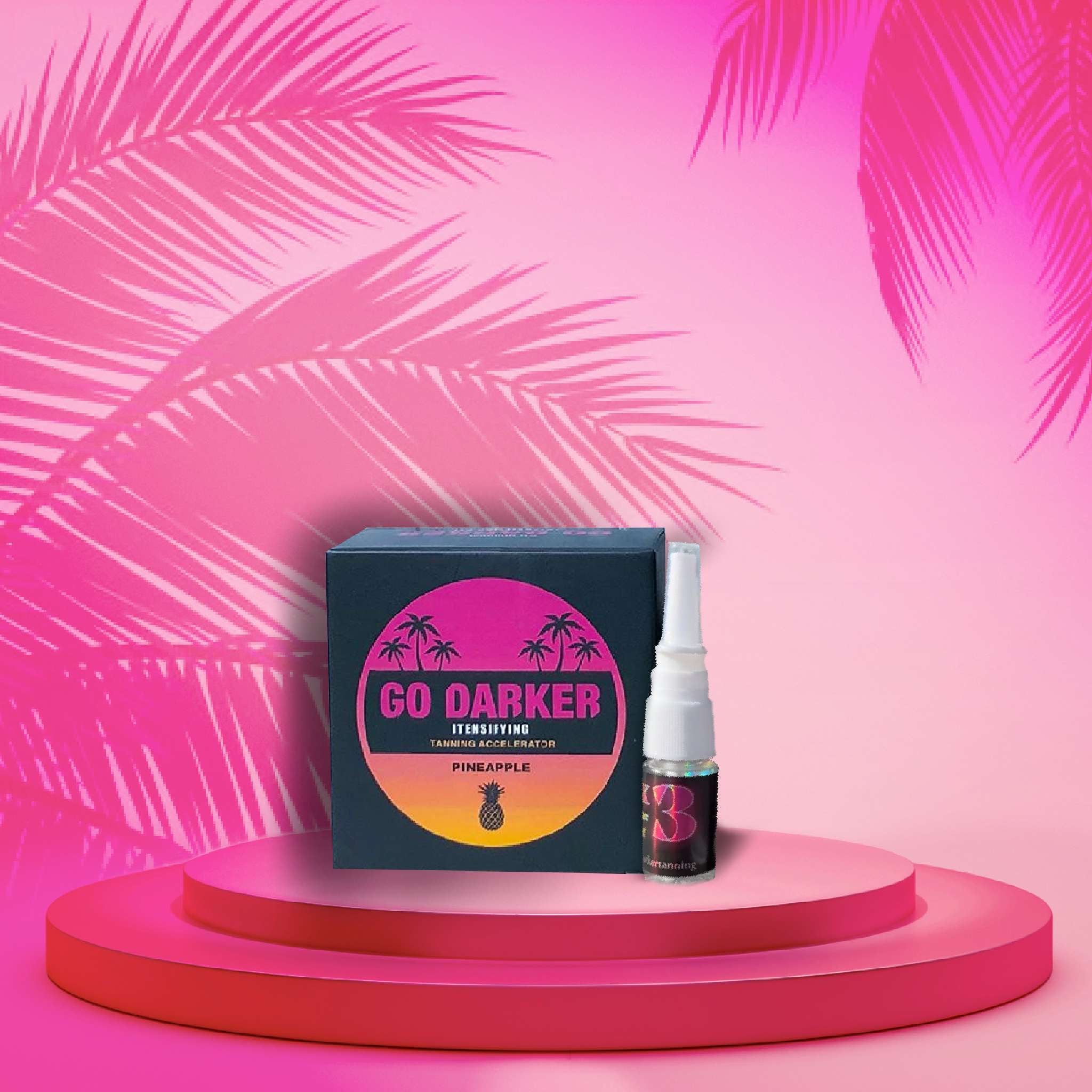 Pineapple Tanning gel & Tan Accelerator Spray