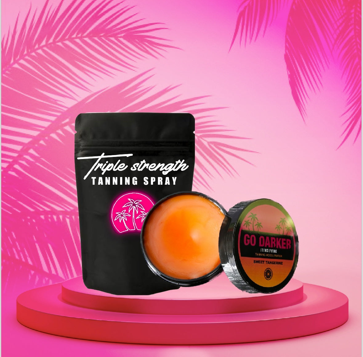 Tangerine Tanning gel & Tan Accelerator