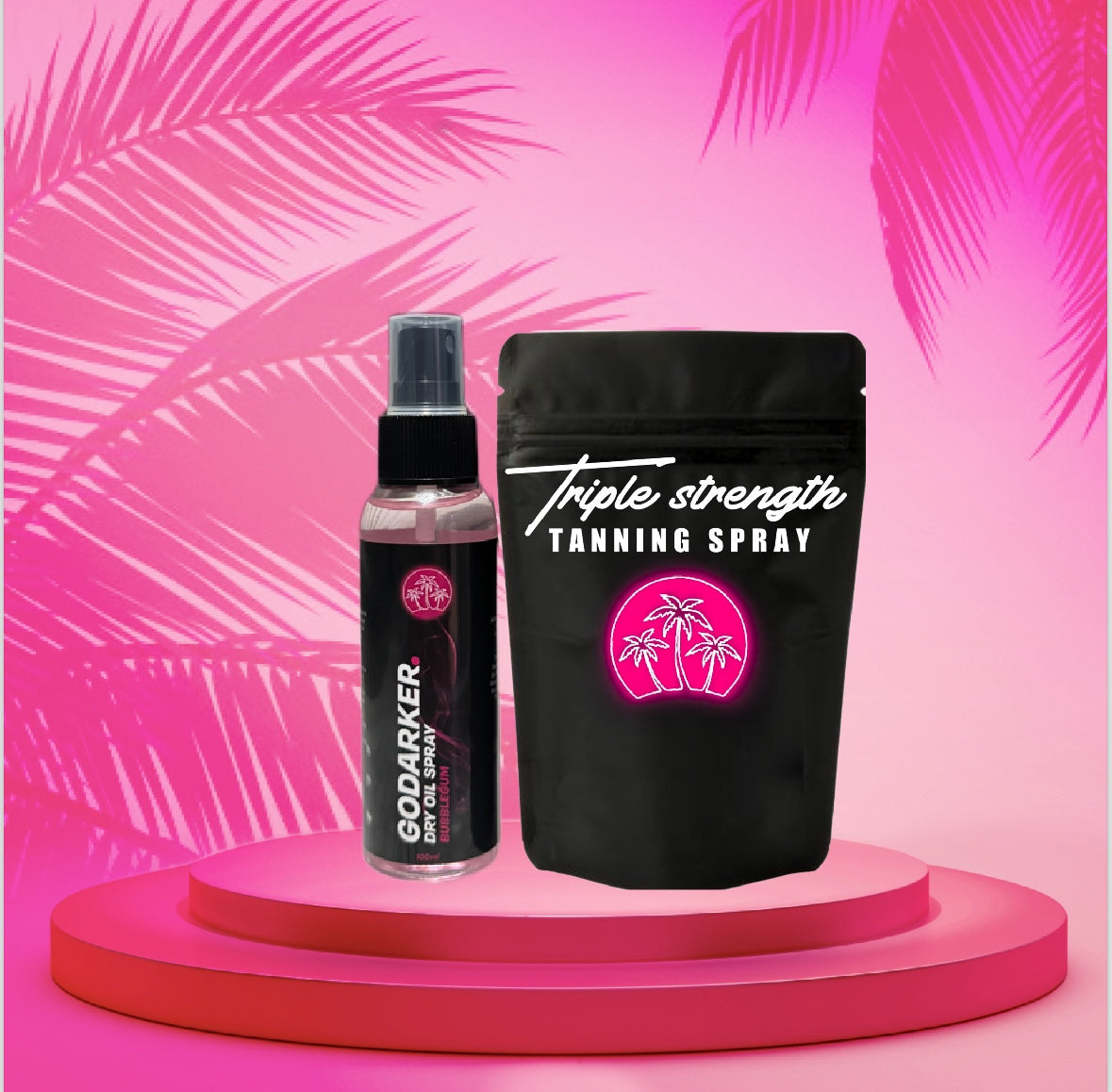 Bubblegum Dry Oil & Tan Accelerator Spray