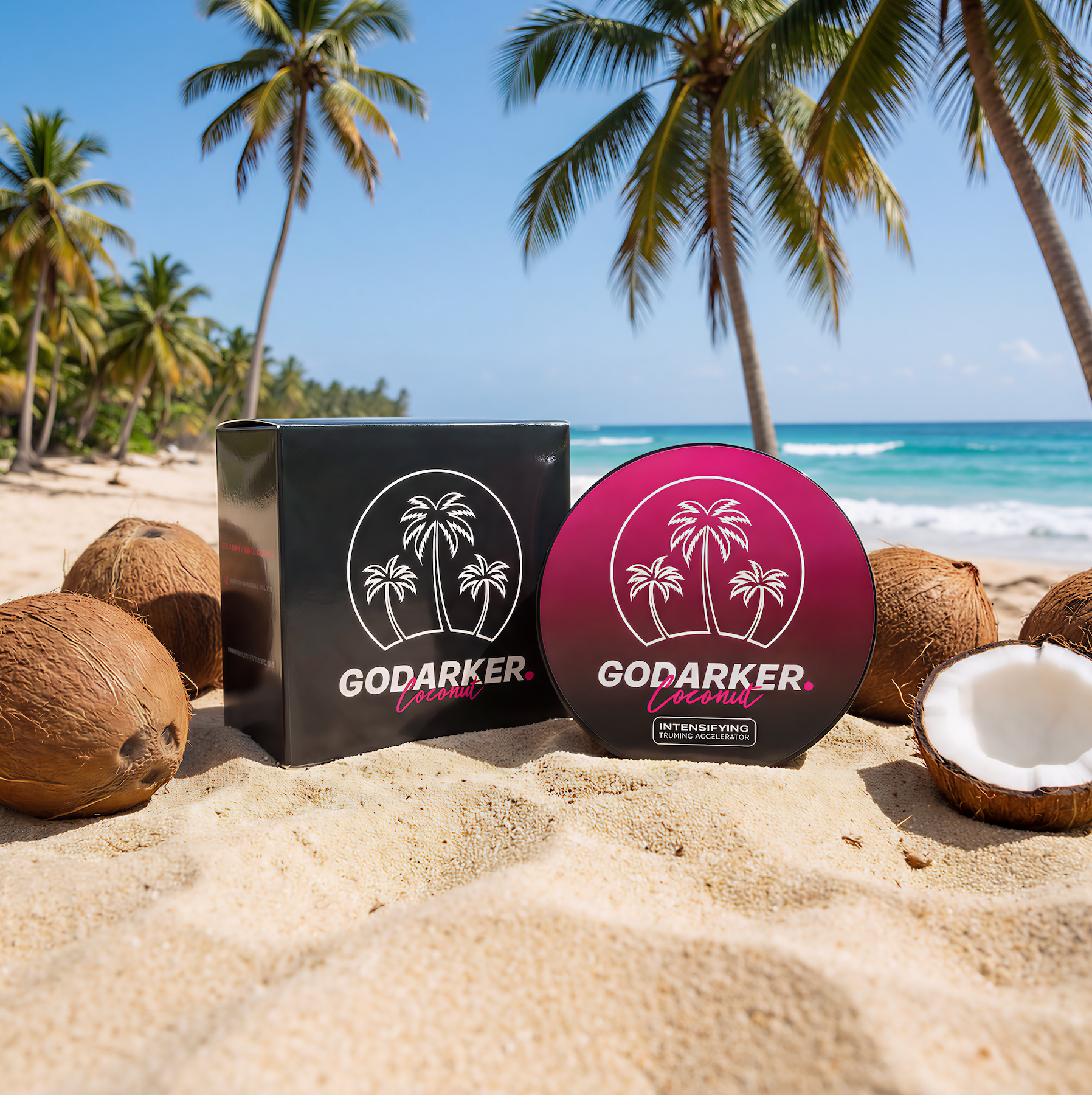 Coconut Go Darker Tanning Gel