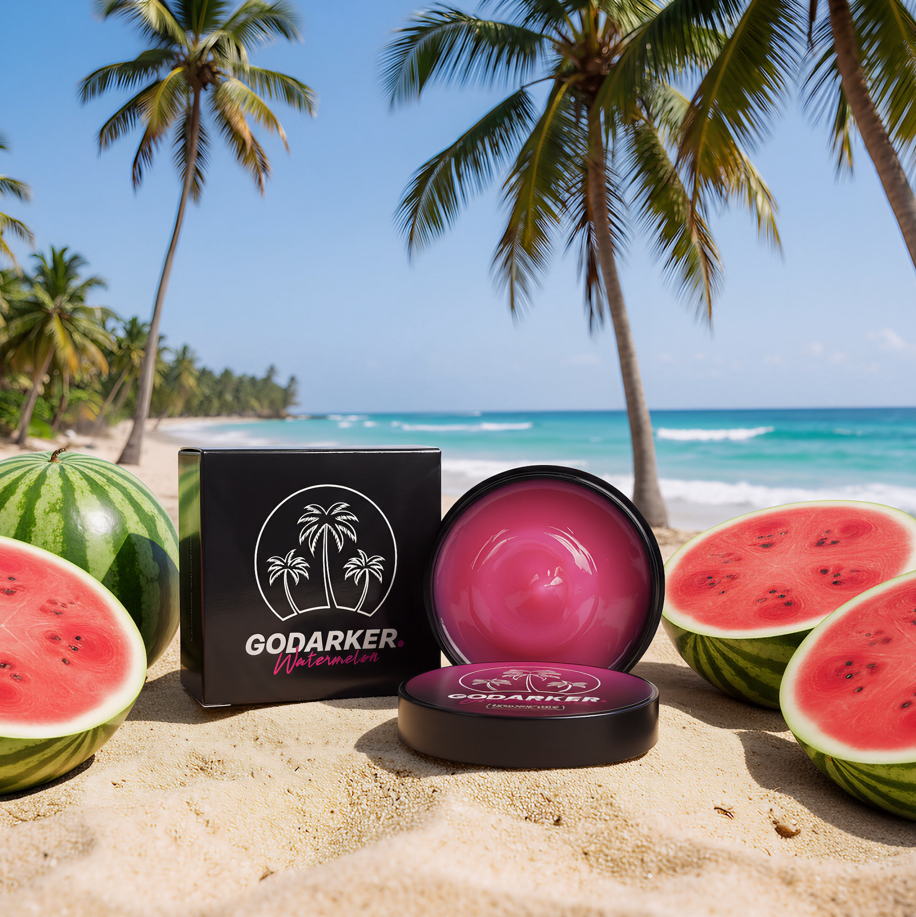 Watermelon Go Darker Tanning Gel