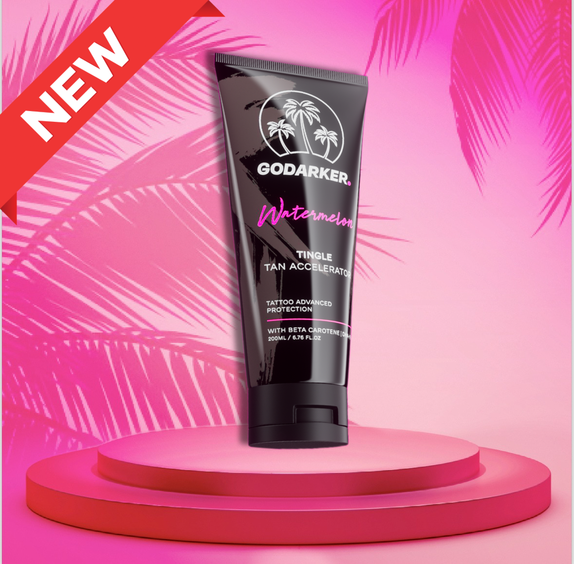 Watermelon Tingle Tan Accelerator Cream
