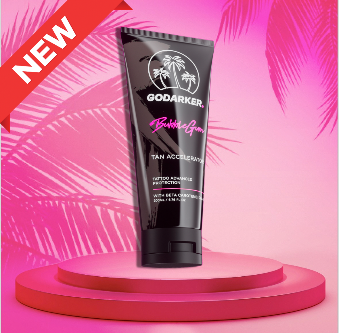 Bubblegum Tan Accelerator