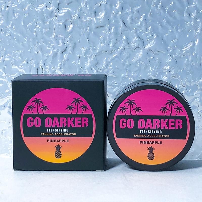 Pineapple Go Darker Tanning Gel