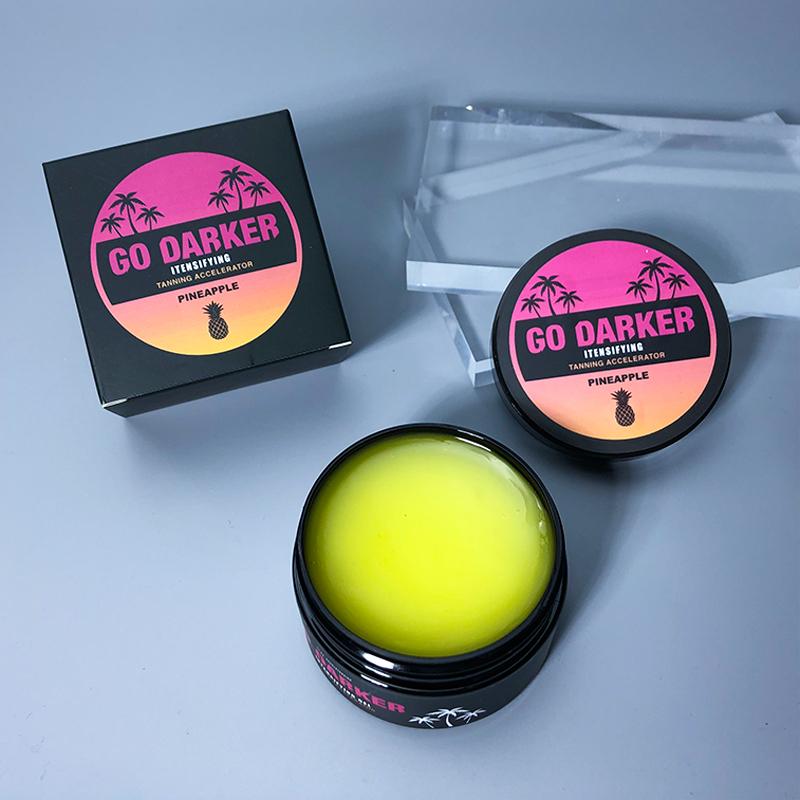 Pineapple Go Darker Tanning Gel