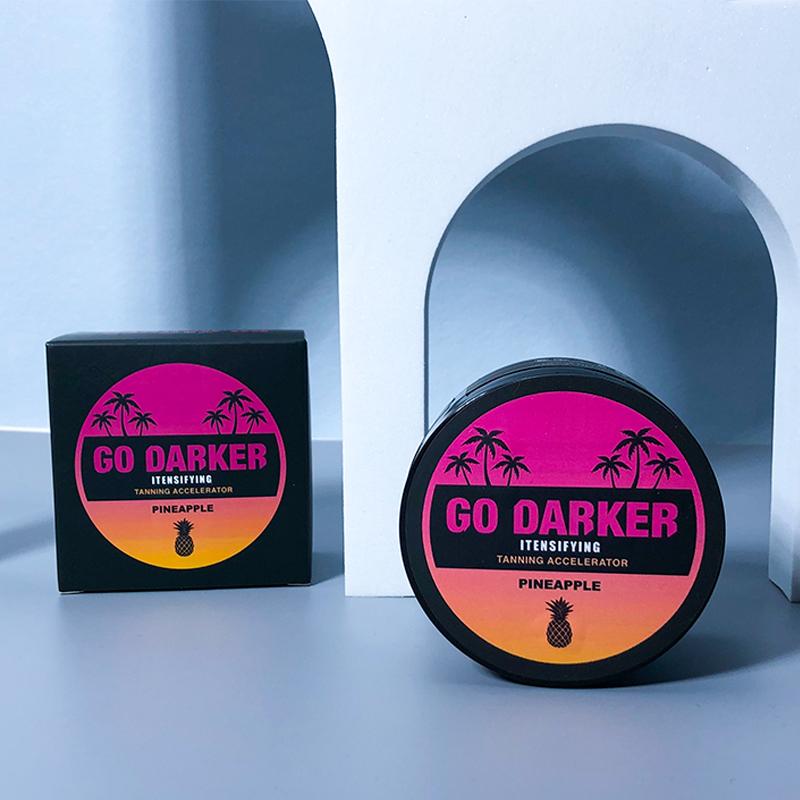 Pineapple Go Darker Tanning Gel