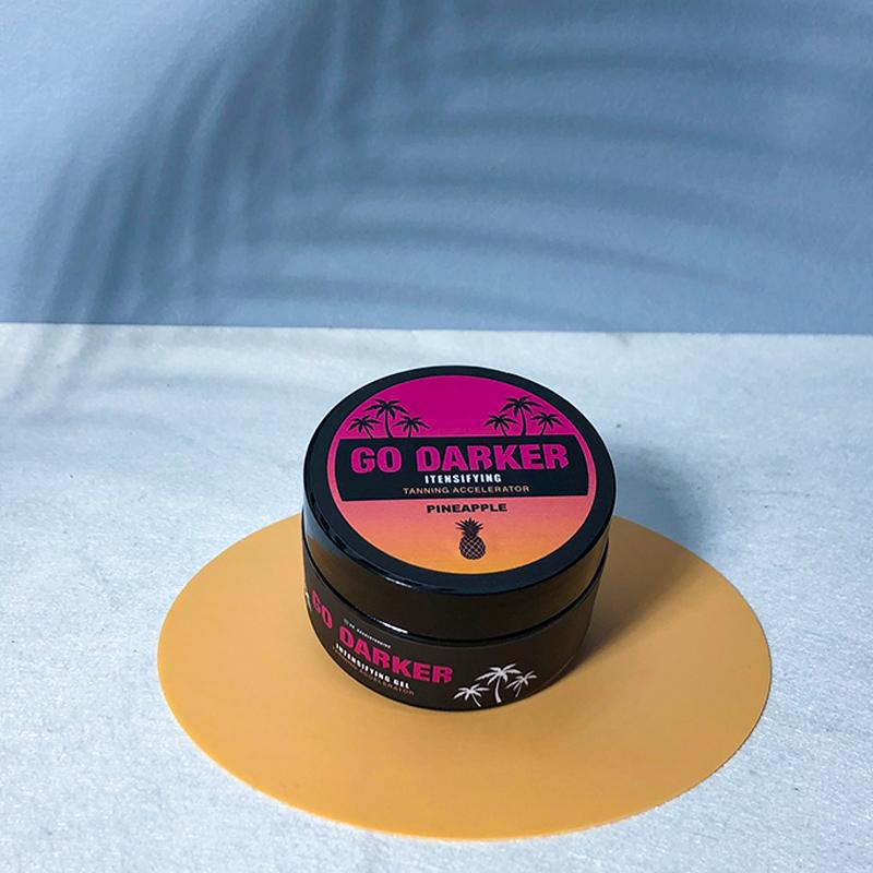 Pineapple Go Darker Tanning Gel