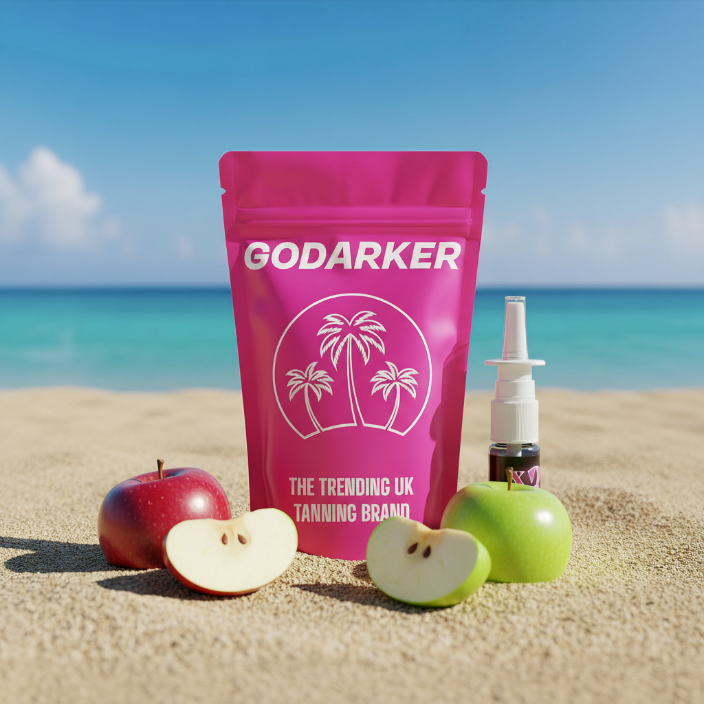 Flavoured Triple Strength Tan Accelerator Spray