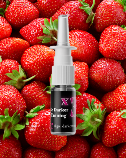 Flavoured Triple Strength Tan Accelerator Spray