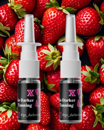 2 Flavoured Triple Strength Tan Accelerator Sprays