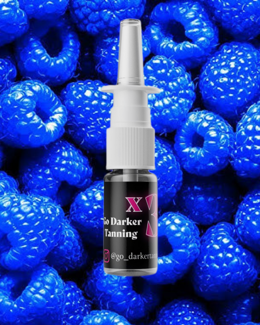 Flavoured Triple Strength Tan Accelerator Spray