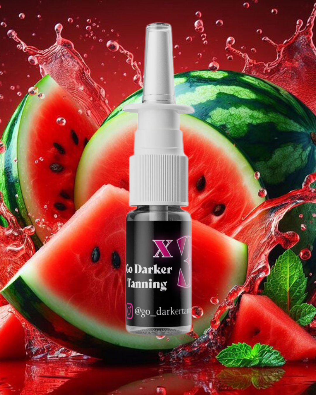 Flavoured Triple Strength Tan Accelerator Spray
