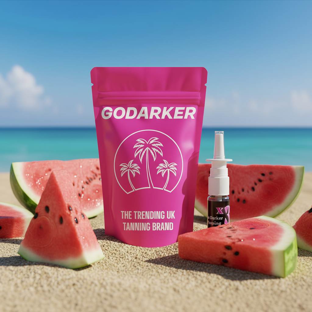 Flavoured Triple Strength Tan Accelerator Spray