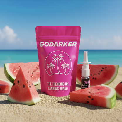 Flavoured Triple Strength Tan Accelerator Spray