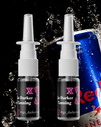 2 Flavoured Triple Strength Tan Accelerator Sprays