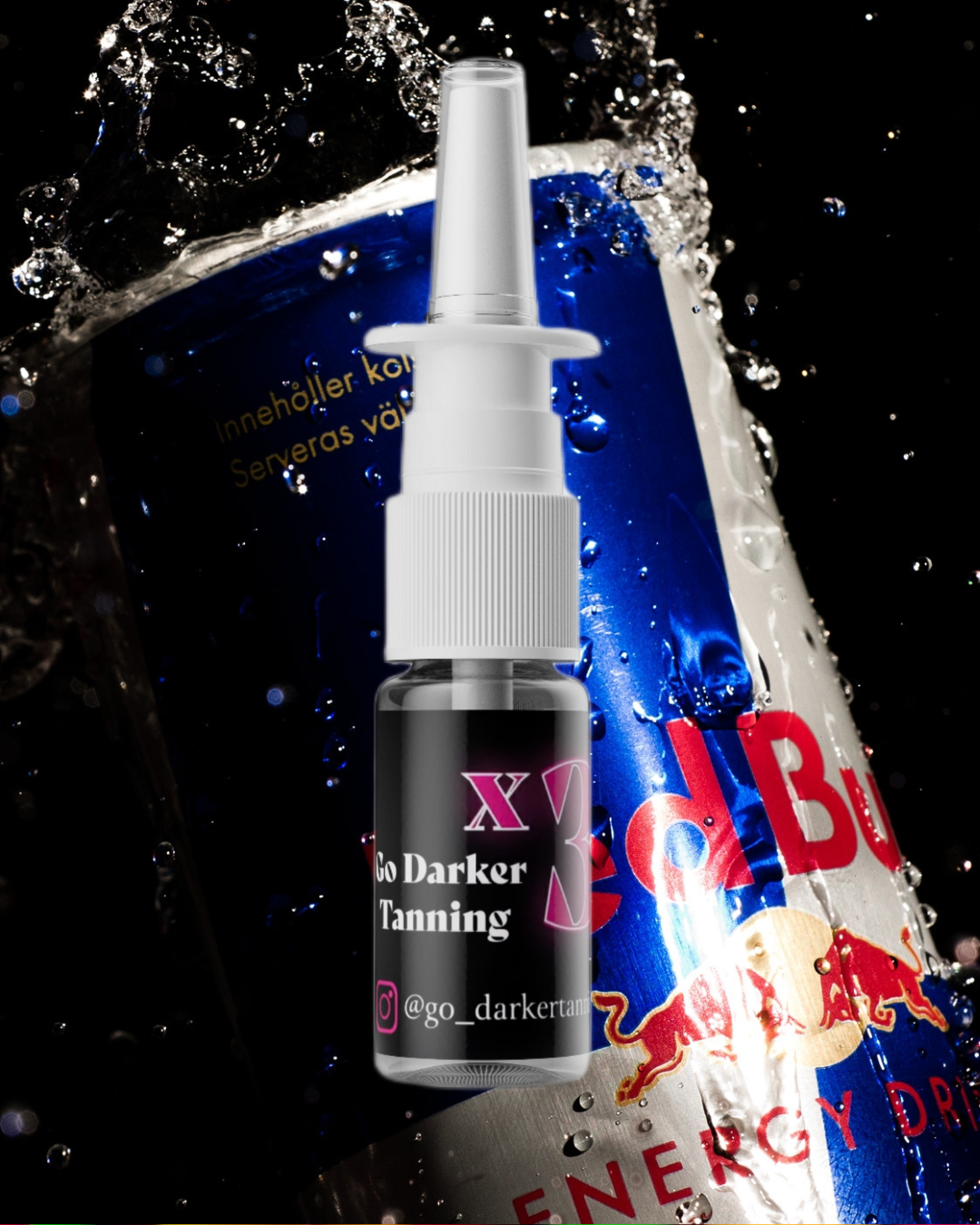 Flavoured Triple Strength Tan Accelerator Spray
