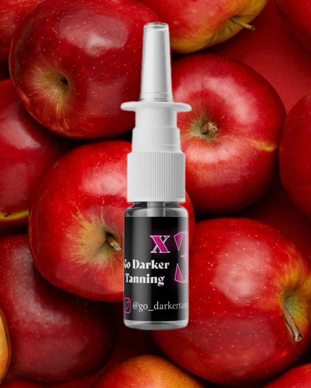 Flavoured Triple Strength Tan Accelerator Spray