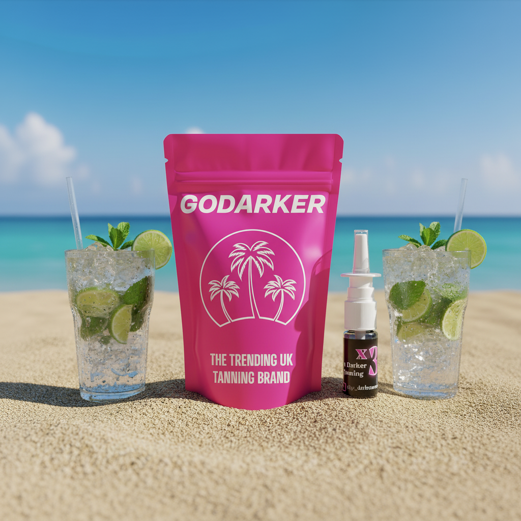 Flavoured Triple Strength Tan Accelerator Spray