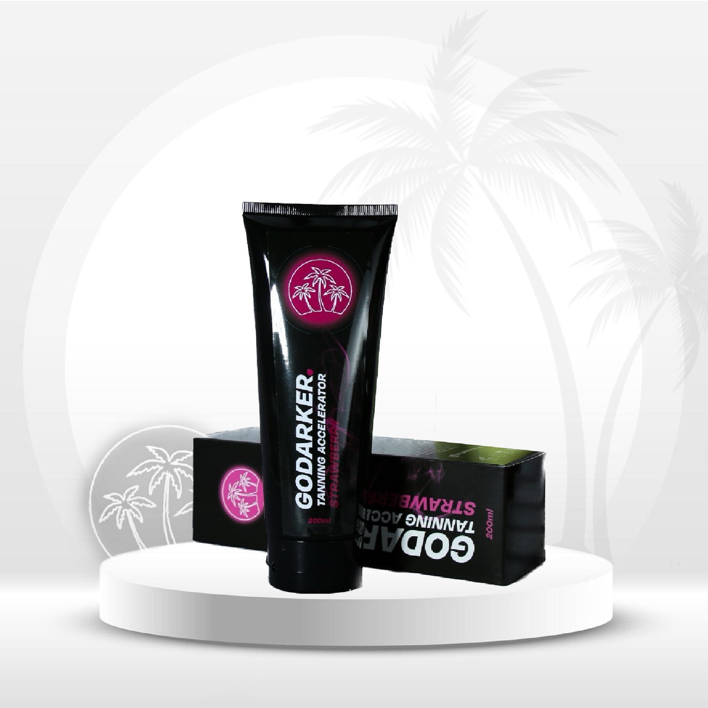 Strawberry Tanning Accelerator Cream