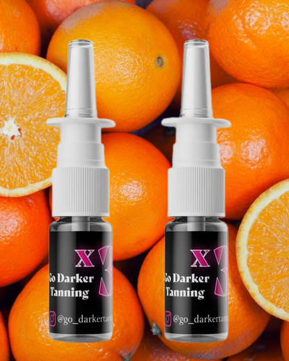 2 Flavoured Triple Strength Tan Accelerator Sprays