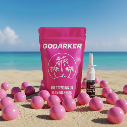 Flavoured Triple Strength Tan Accelerator Spray