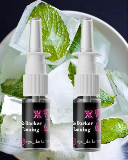 2 Flavoured Triple Strength Tan Accelerator Sprays