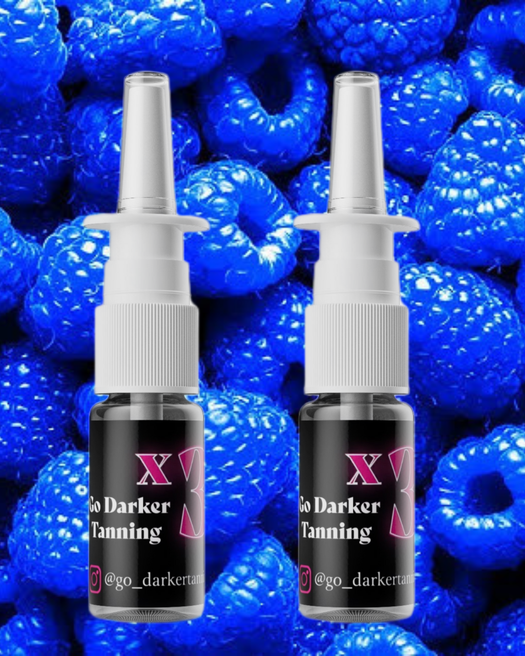 2 Flavoured Triple Strength Tan Accelerator Sprays