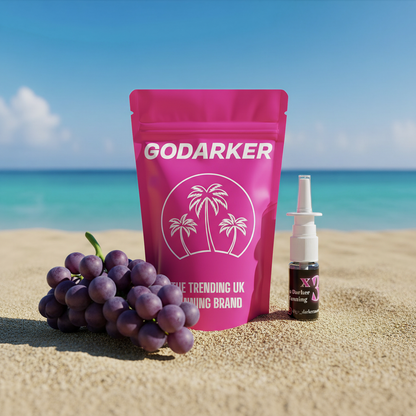 Flavoured Triple Strength Tan Accelerator Spray