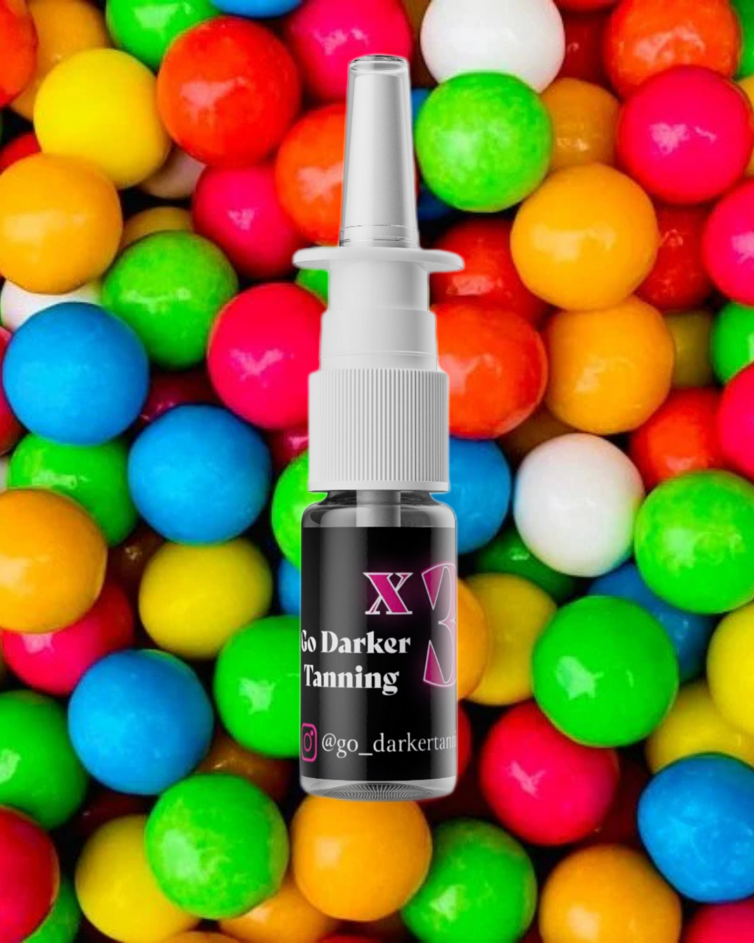 Flavoured Triple Strength Tan Accelerator Spray