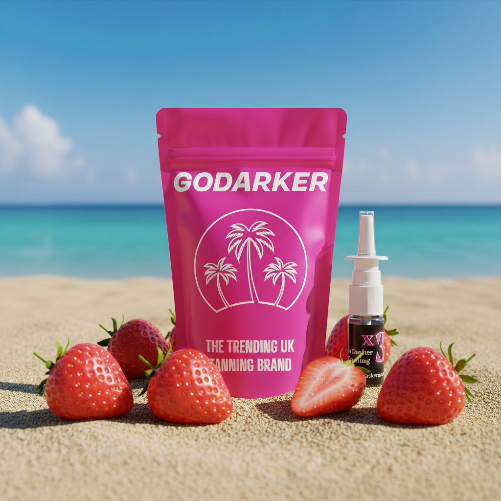 Flavoured Triple Strength Tan Accelerator Spray