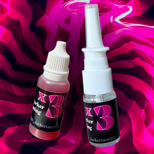 Triple Strength Spray & Tanning Drop bundle