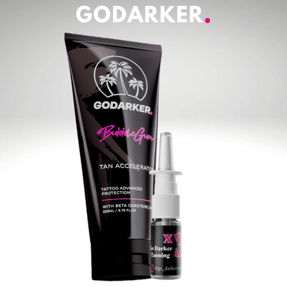 Bubblegum Accelerator Cream and Spray Bundle