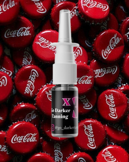 Flavoured Triple Strength Tan Accelerator Spray