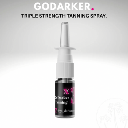Triple Strength Tan Accelerator Spray