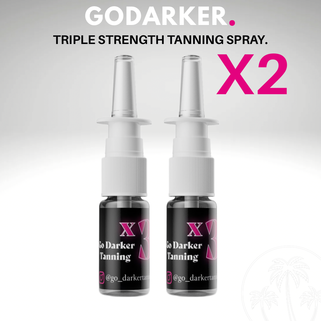 2 Triple Strength Tan Accelerator Sprays