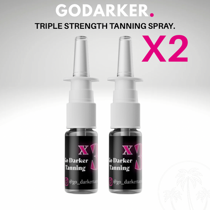 2 Triple Strength Tan Accelerator Sprays