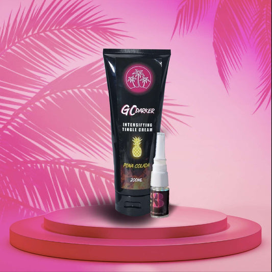 Pina Tingle Cream & Tanning Spray Bundle