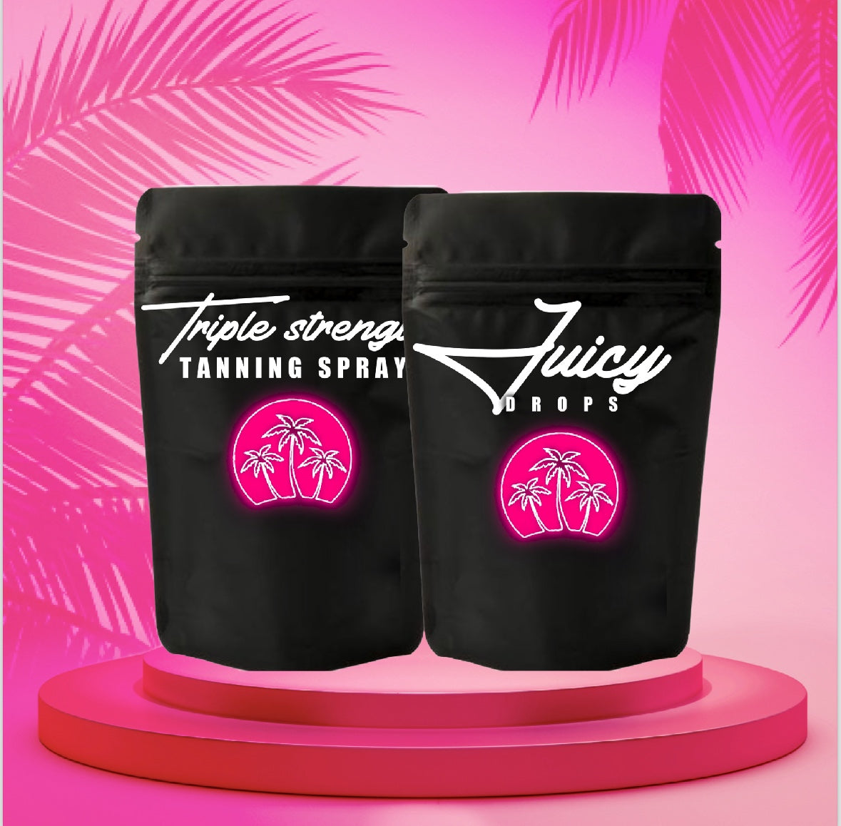 Triple Strength Spray & Tanning Drop bundle