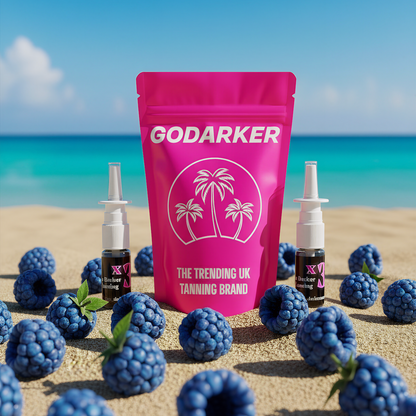 2 Flavoured Triple Strength Tan Accelerator Sprays